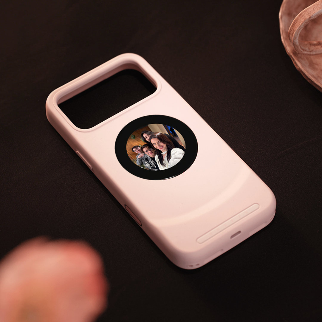 48MP Selfie Case For iPhone 17 Pro & Pro Max