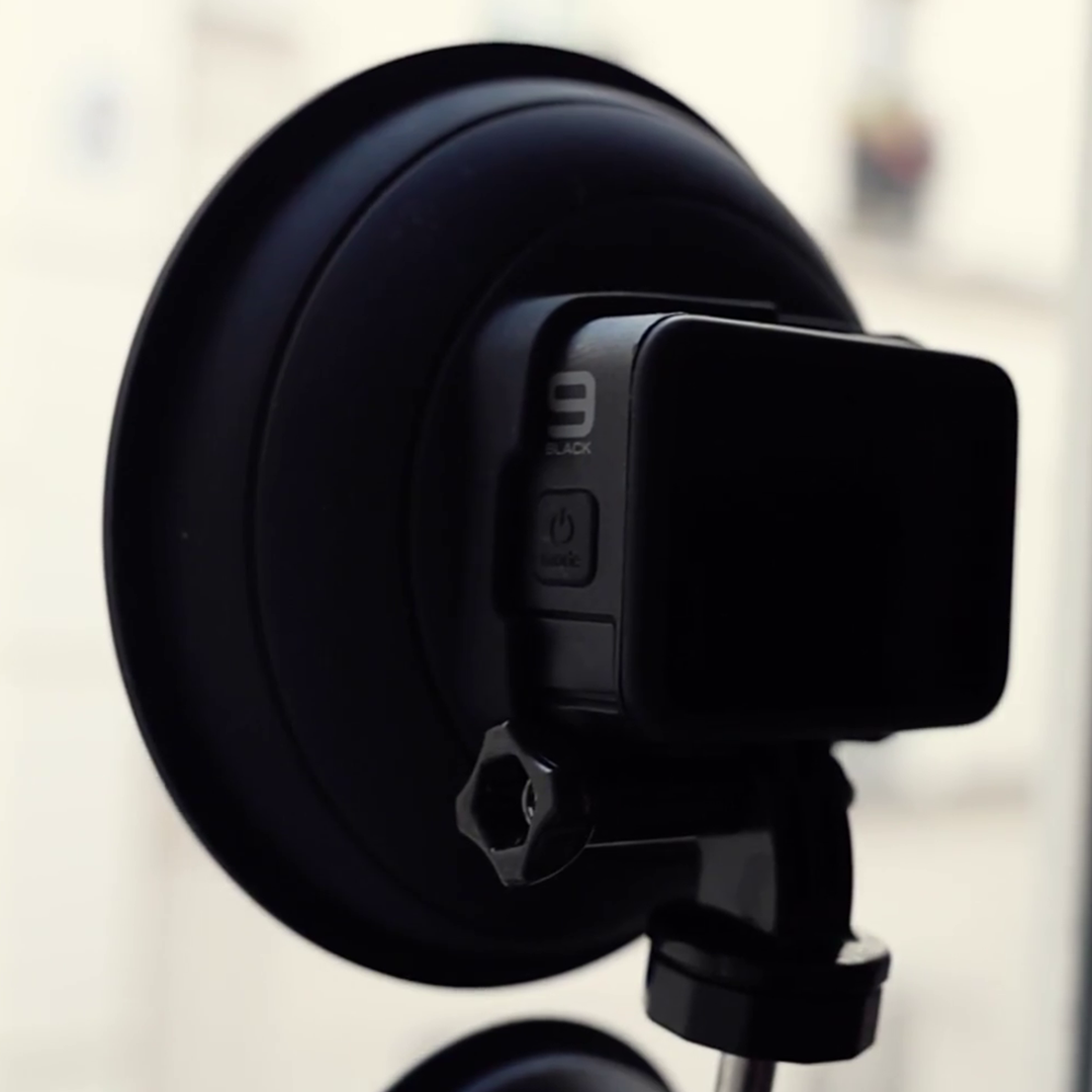 Hands-Free Lens Hood For Glare-Free Shots