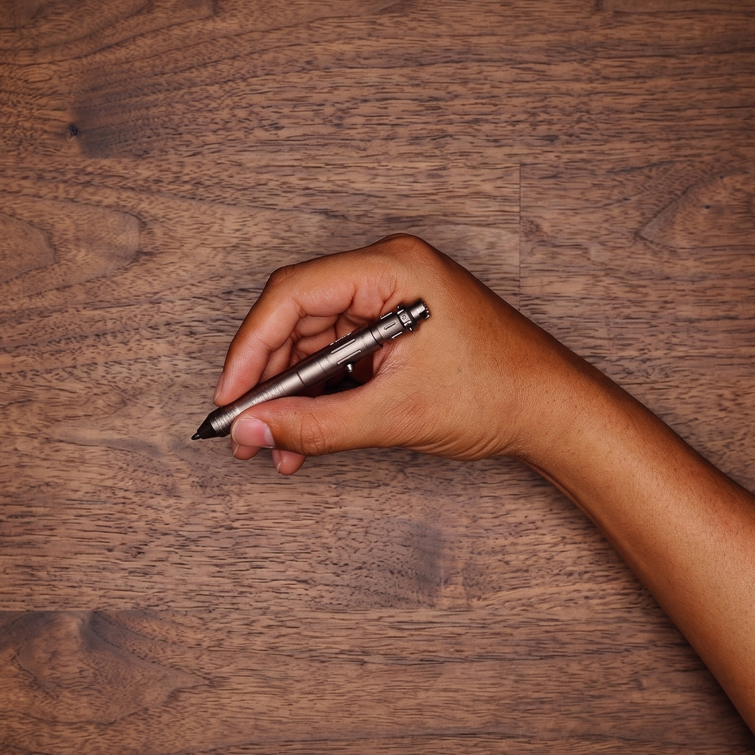 Titanium Quick-Release Mini Pen