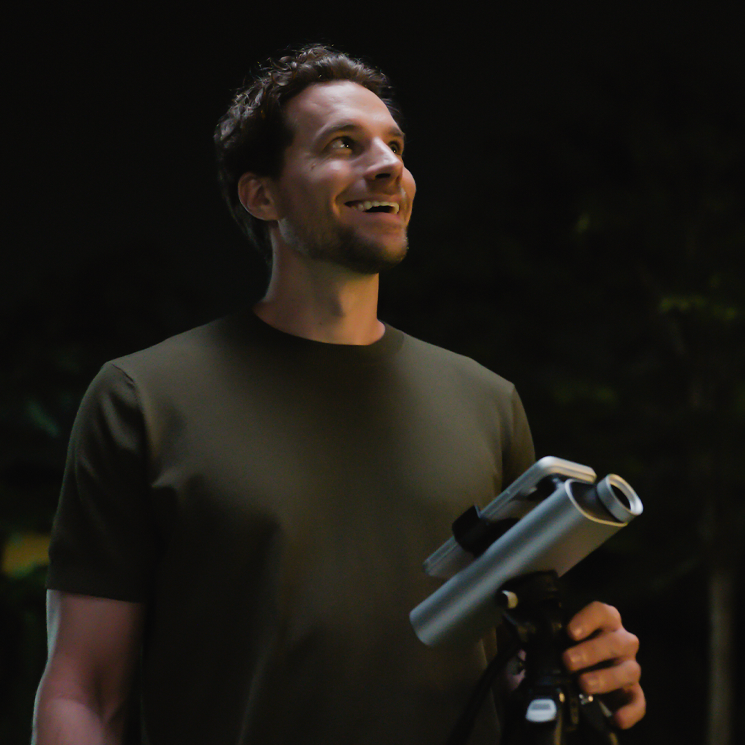Smart Stargazing Scope With 24× Optical Magnification