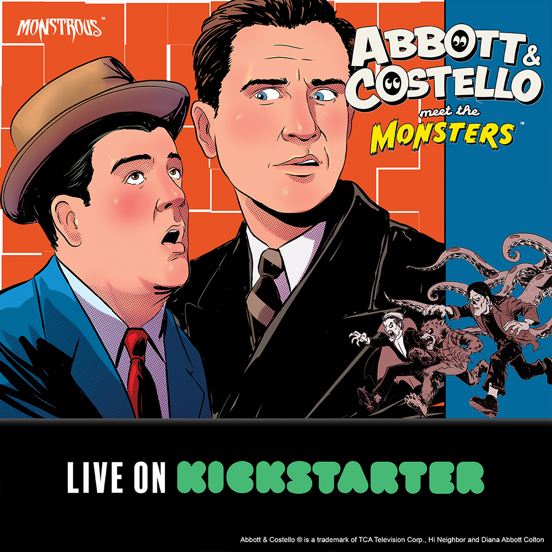 Abbott & Costello Return With Monsters