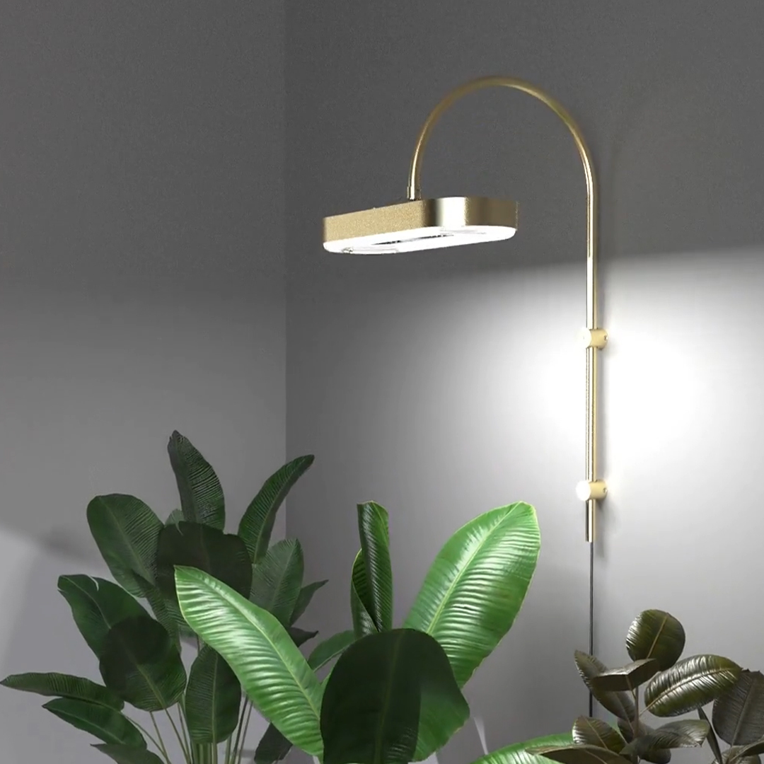 The 48W Grow Light With Airflow