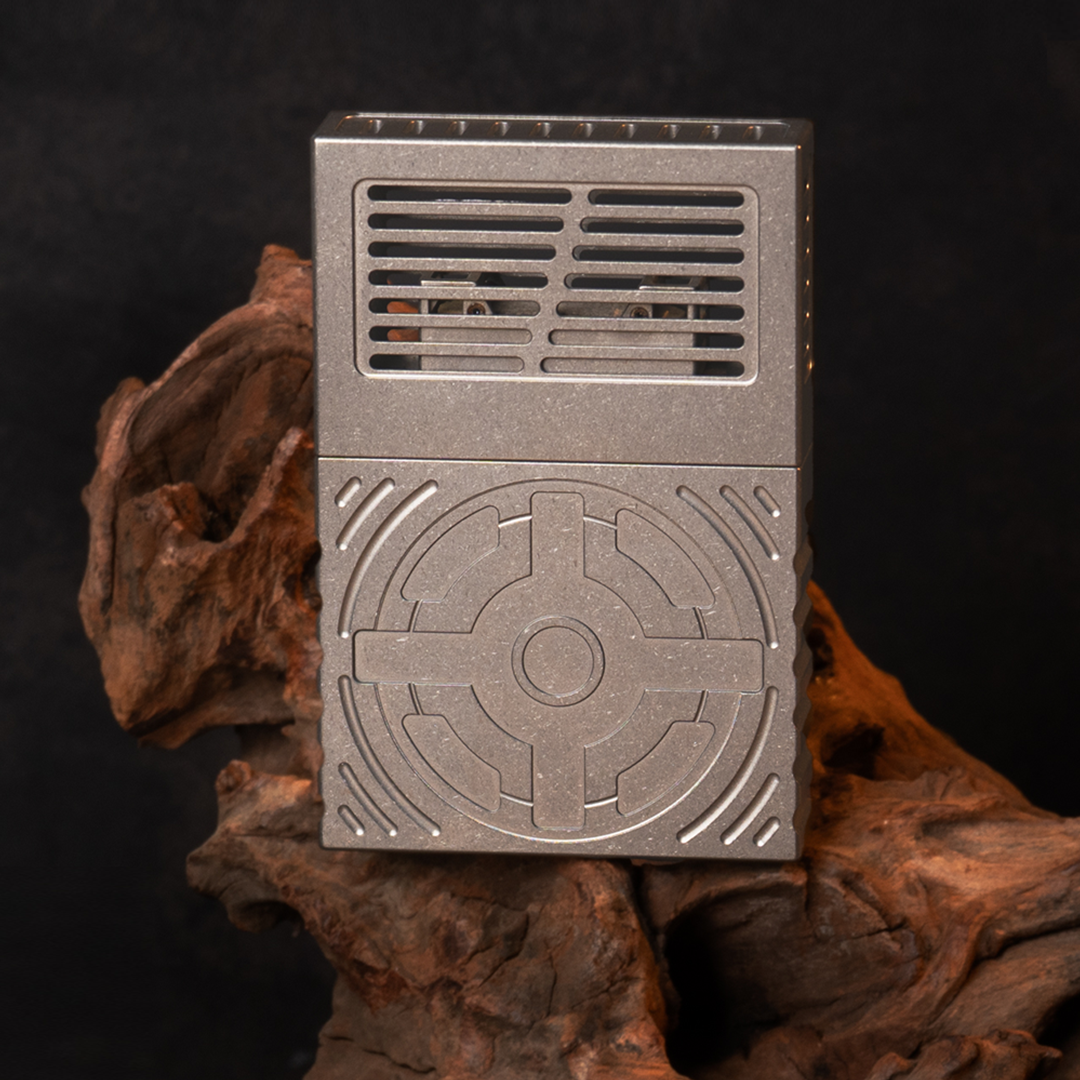 Titanium Hand Warmer With 10-Hour Heat