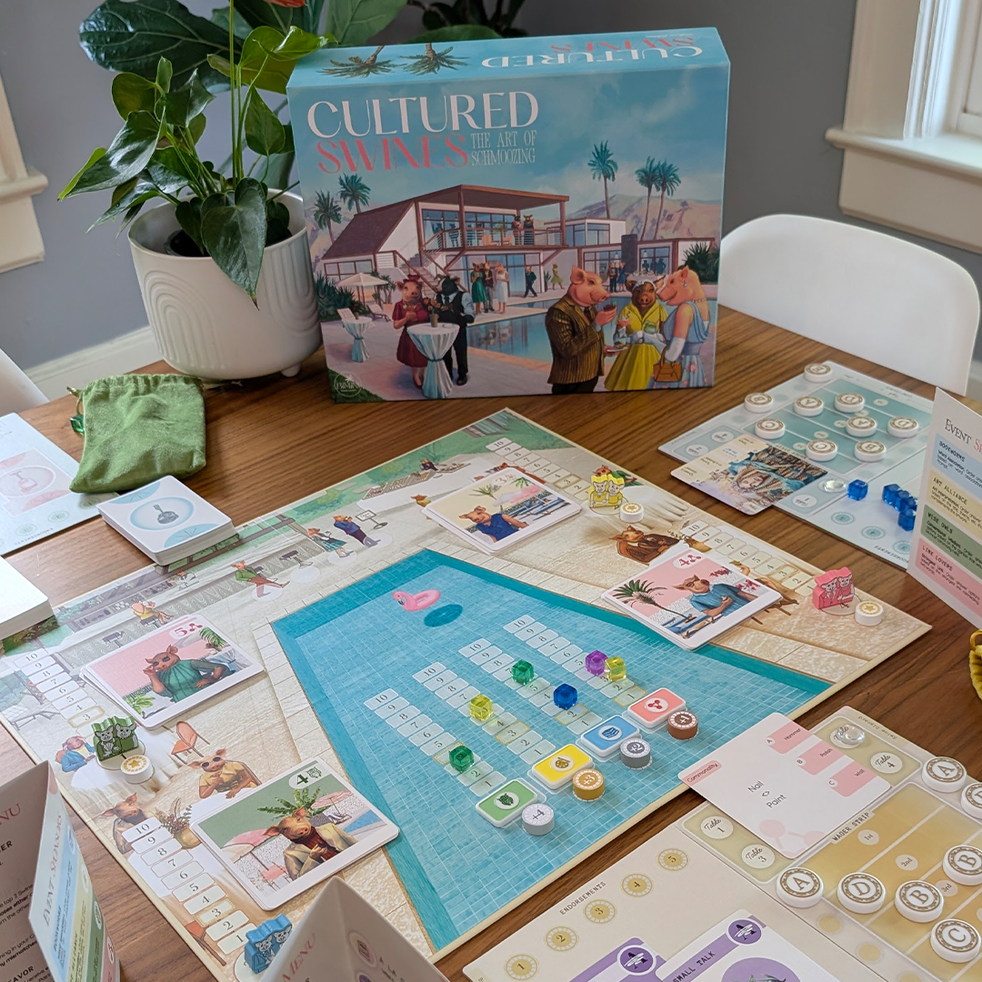 For Game Nights That Need Better Banter