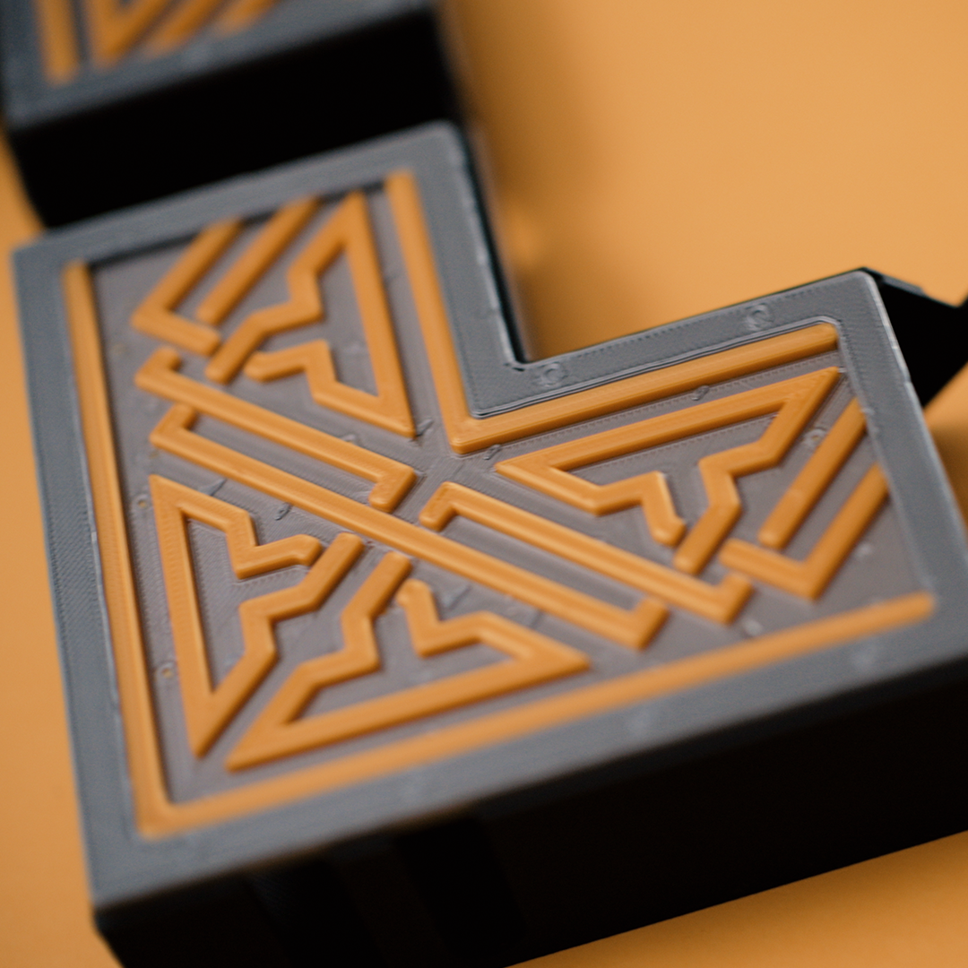 3D-Printable Modular Cable Covers
