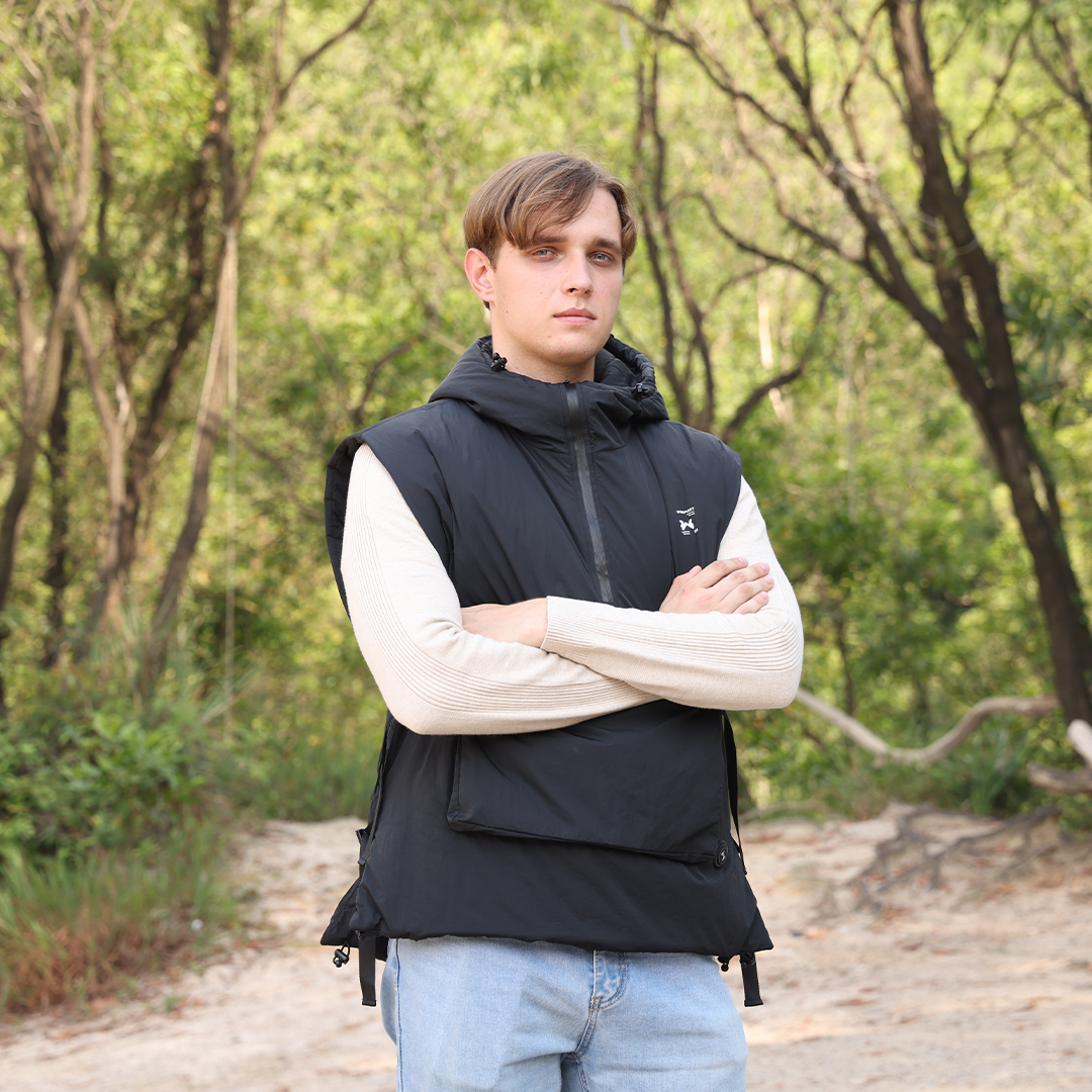 The Vest That Heats In 3 Seconds