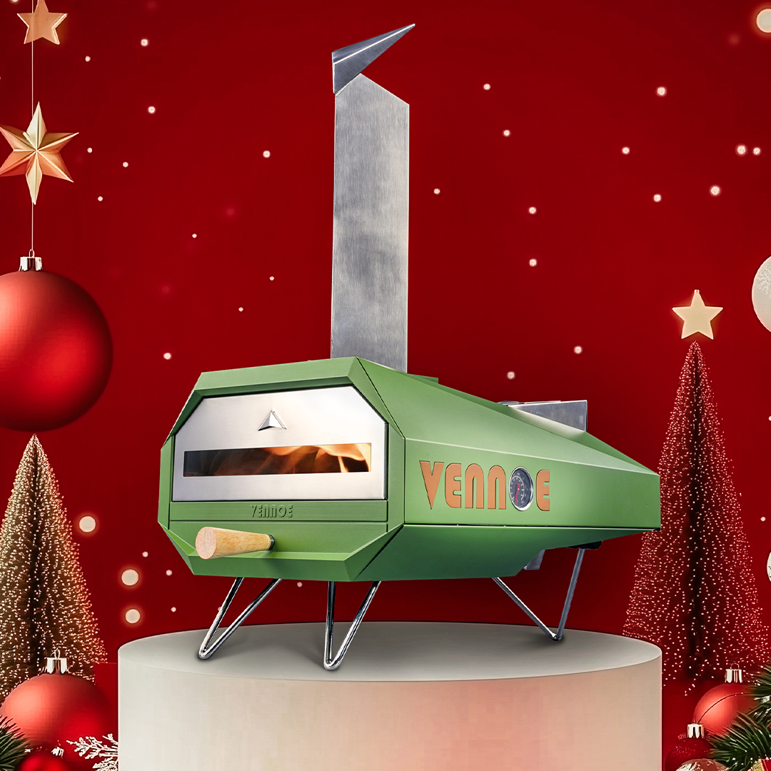 Outdoor Pizza Oven To Take Everywhere