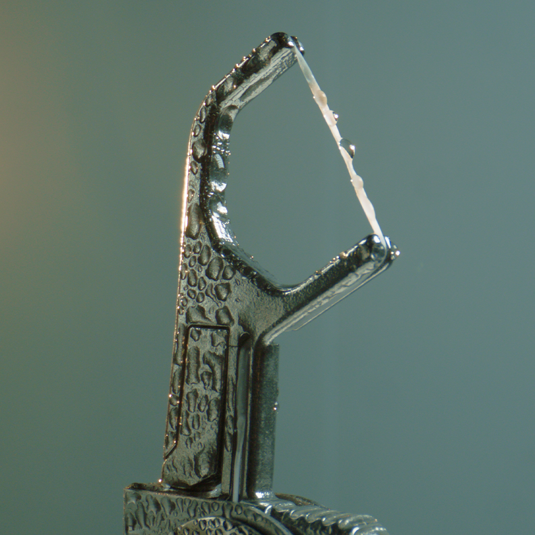 Dental-Grade Steel Flosser