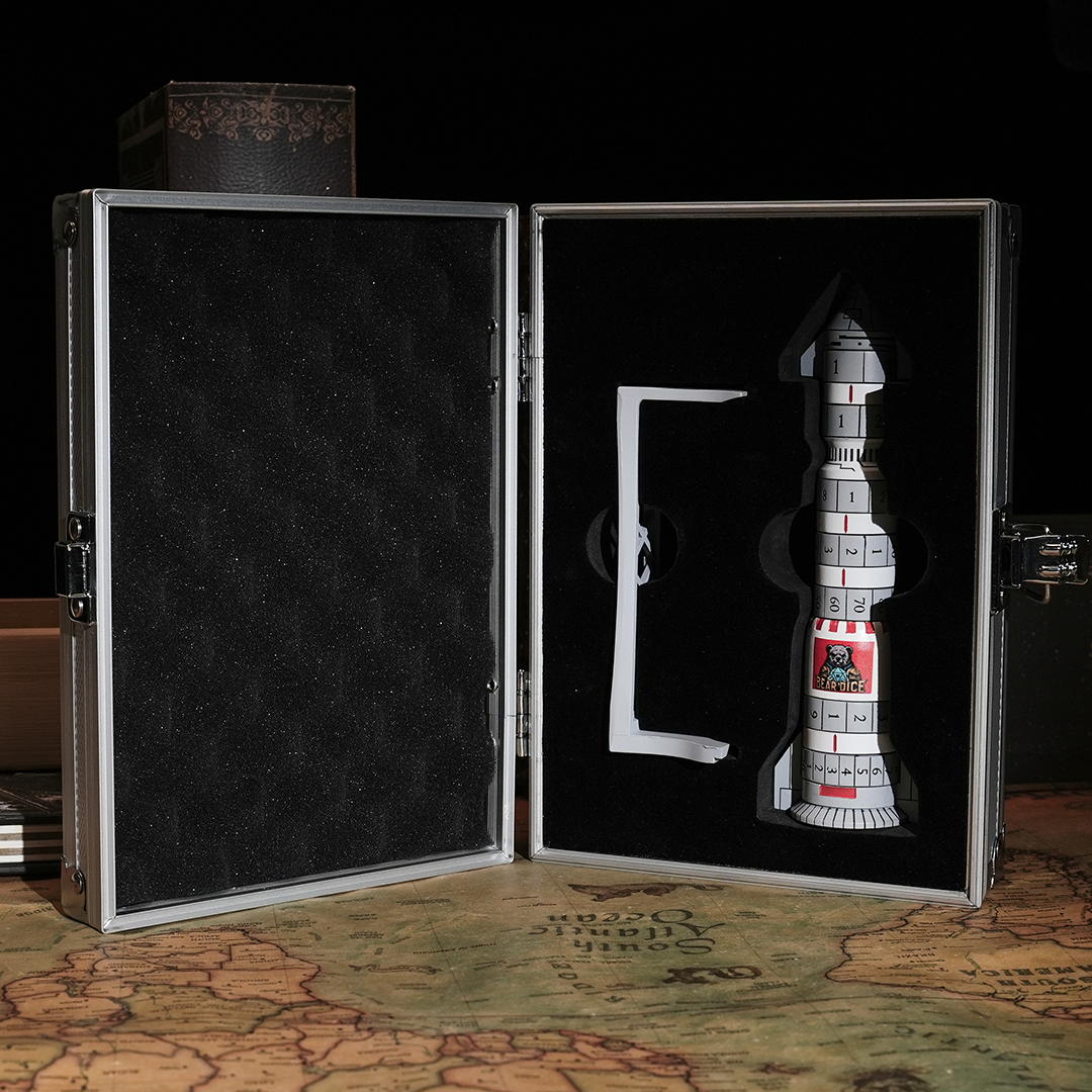 7-in-1 Metal Rocket Dice