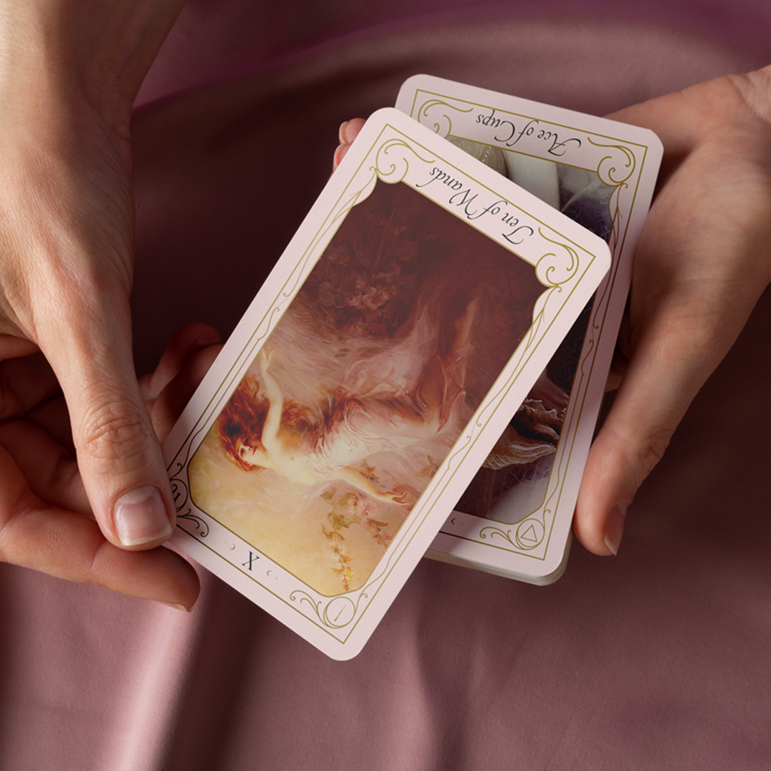 A Tarot Journey of Feminine Grace