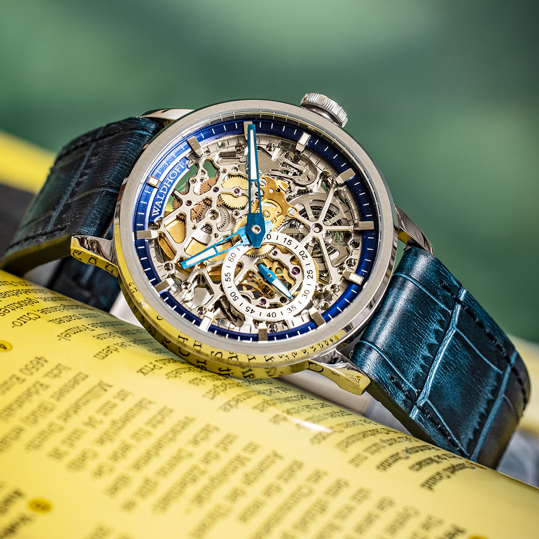 Swiss Watch Design Meets German Engineering