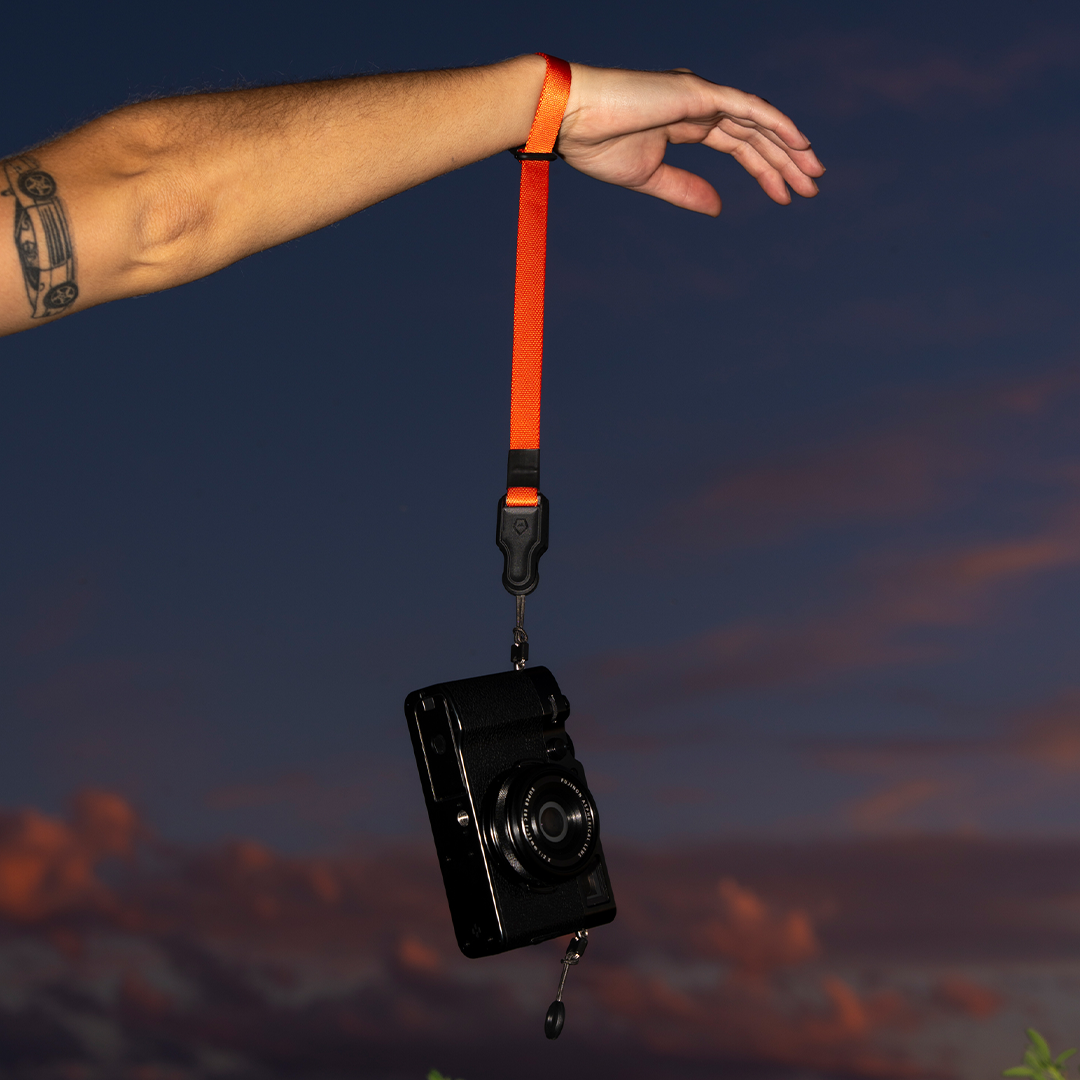 The Magnetic Camera Strap For Faster Shots