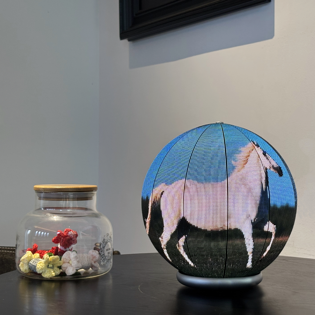 Vegas-Style Sphere For Photos, Videos, Music, & More