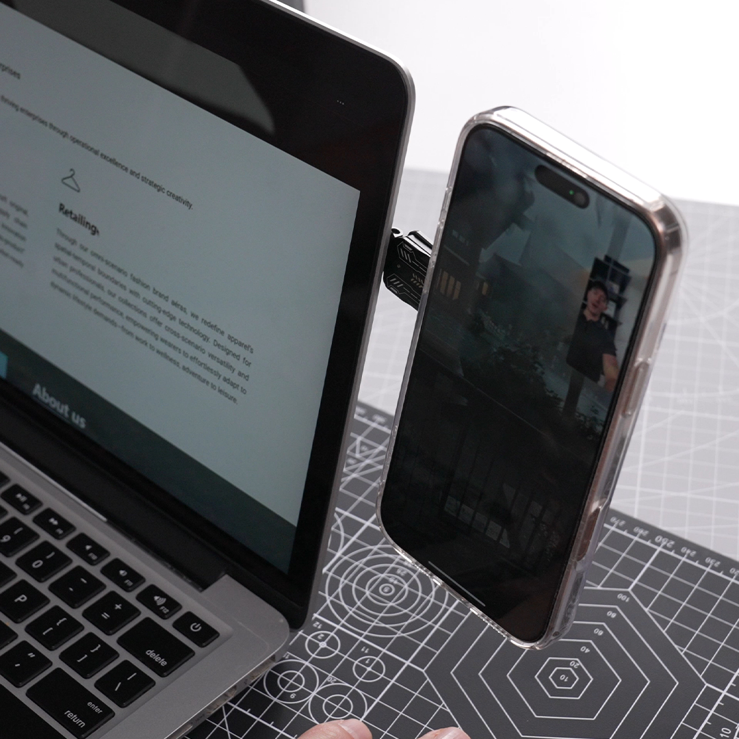 The 12-in-1 Magnetic Phone Stand