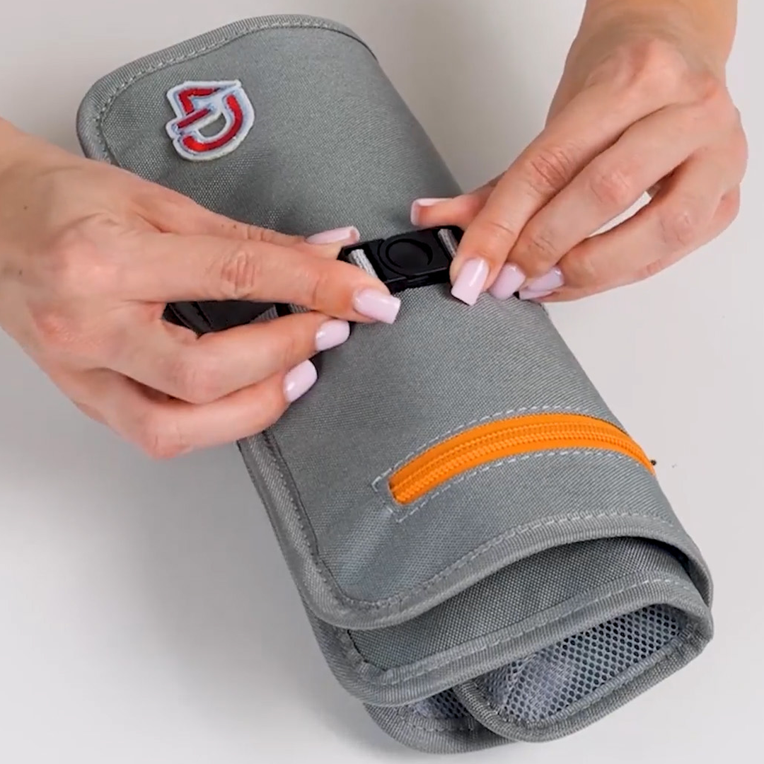 Anti-Odor Travel Toiletry System