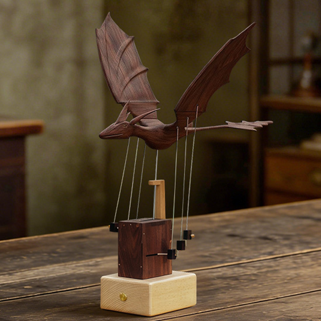 A Handcrafted Kinetic Dragon For Everyday Calm π