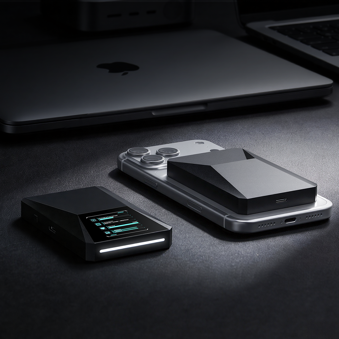 10Gbps M.2 NVMe SSD Enclosure For Your Phone