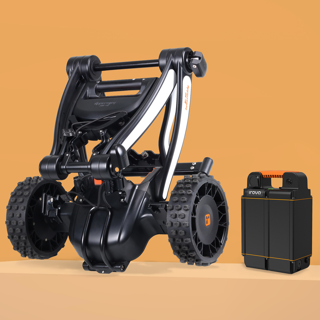 The Robot Caddy With AI Shot Advice