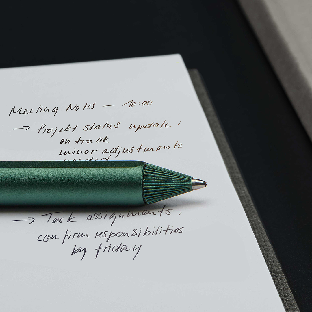 A Pen with a Hidden Twist