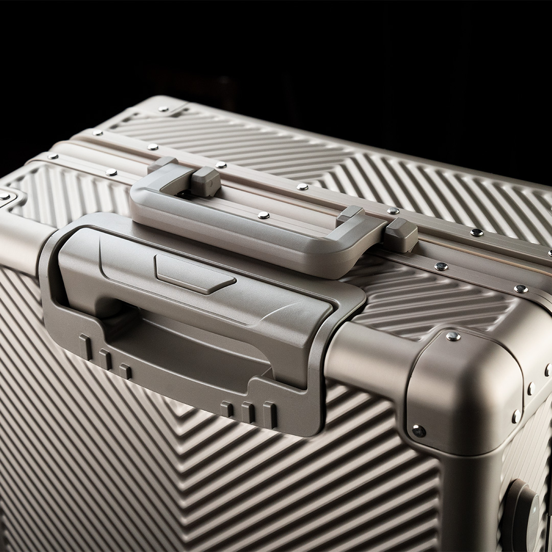 Titanium Carry-On, Splash-Proof Shell