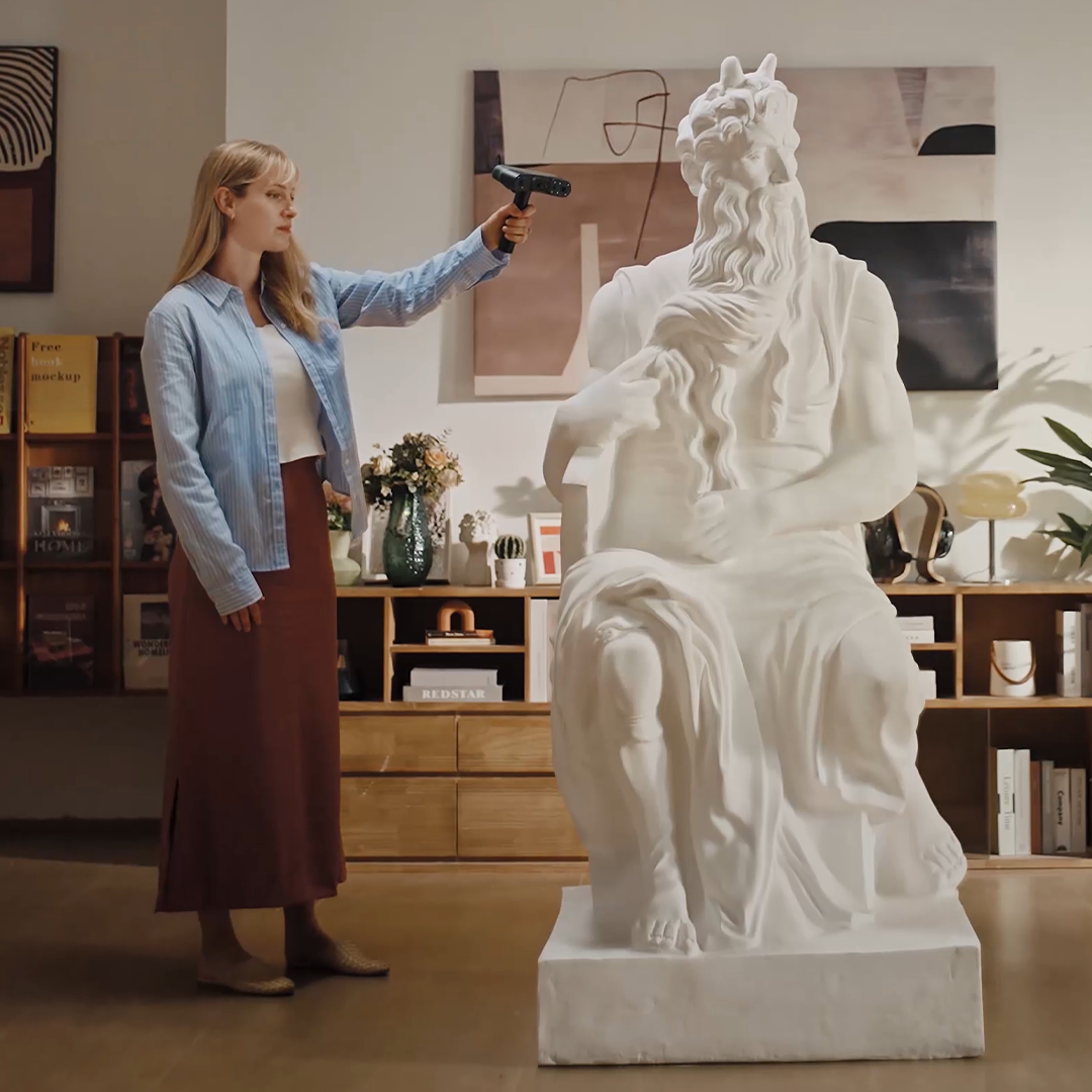Capture and Edit 3D Models Effortlessly