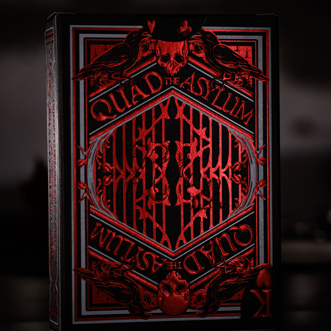 Where Playing Cards Become Dark Storytelling