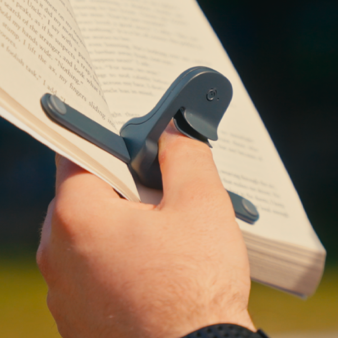 3-in-1 Light, Holder, & Bookmark