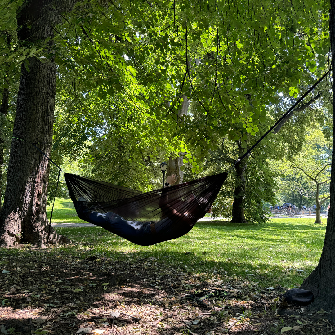 Almost Weightless Modular Hammock