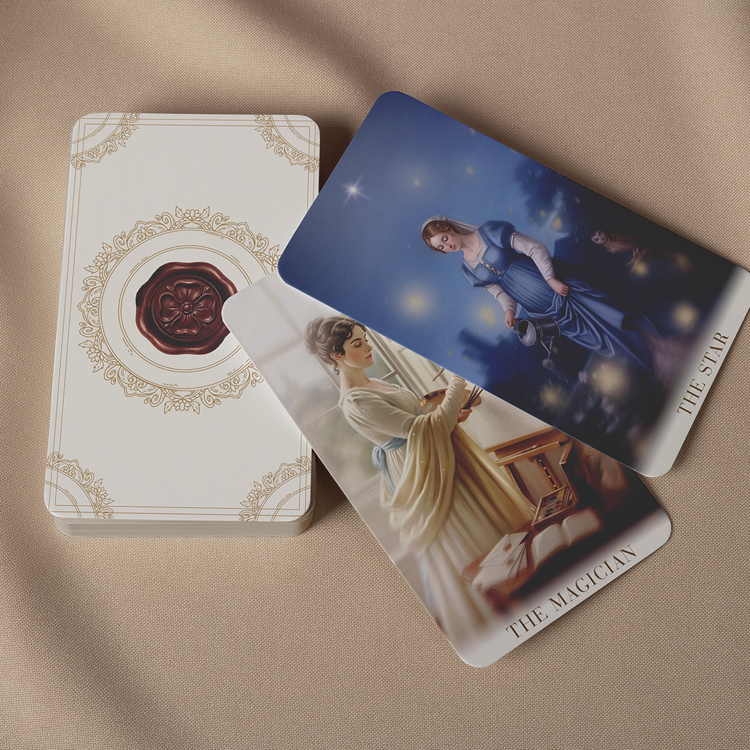 Jane Austen Meets The Tarot