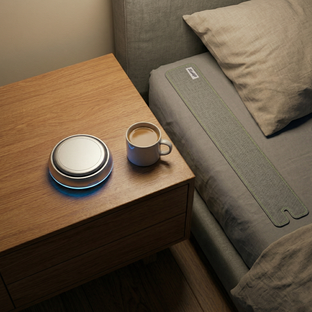 Non-Wearable AI Sleep Tracker