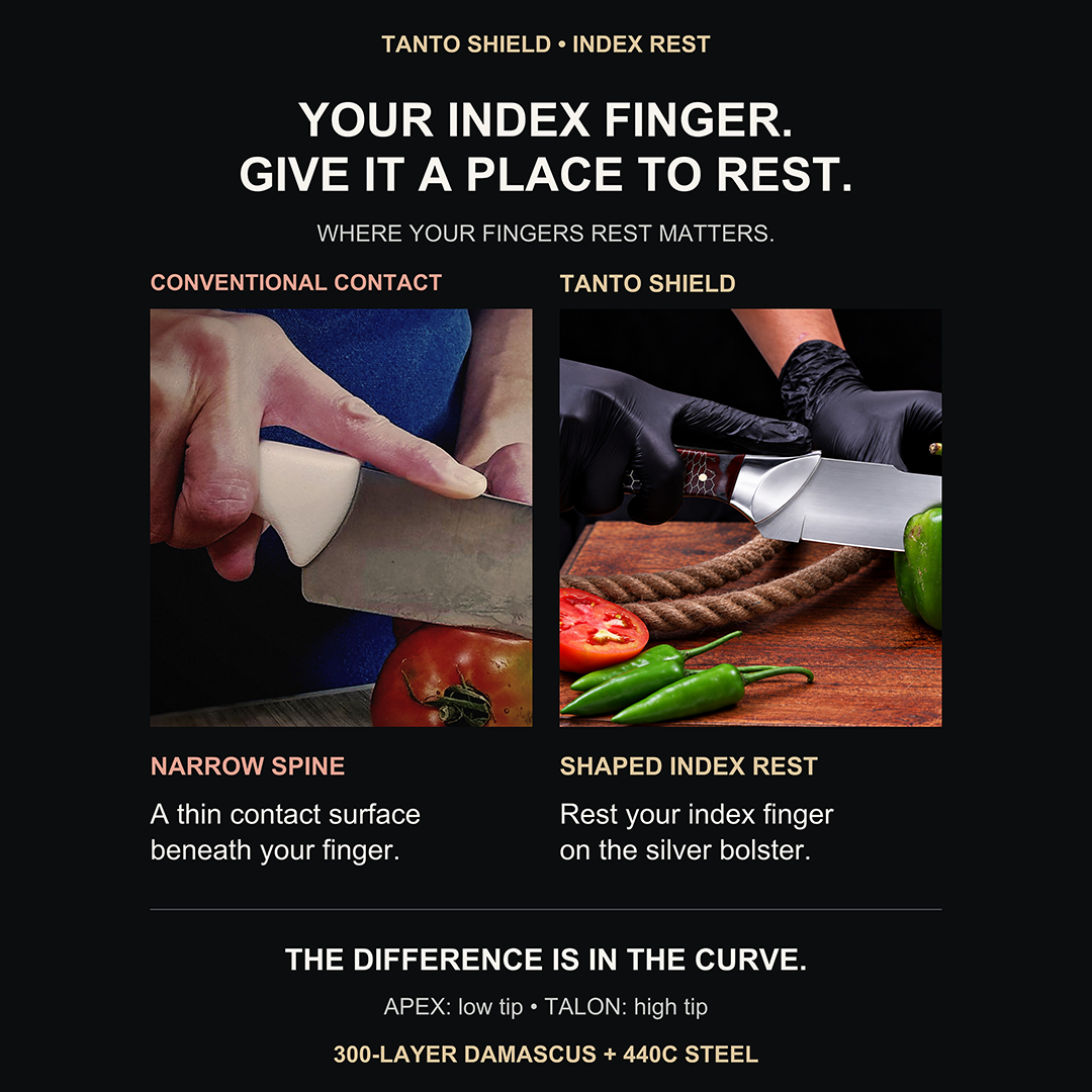 A Chef Knife Built Around Your Grip