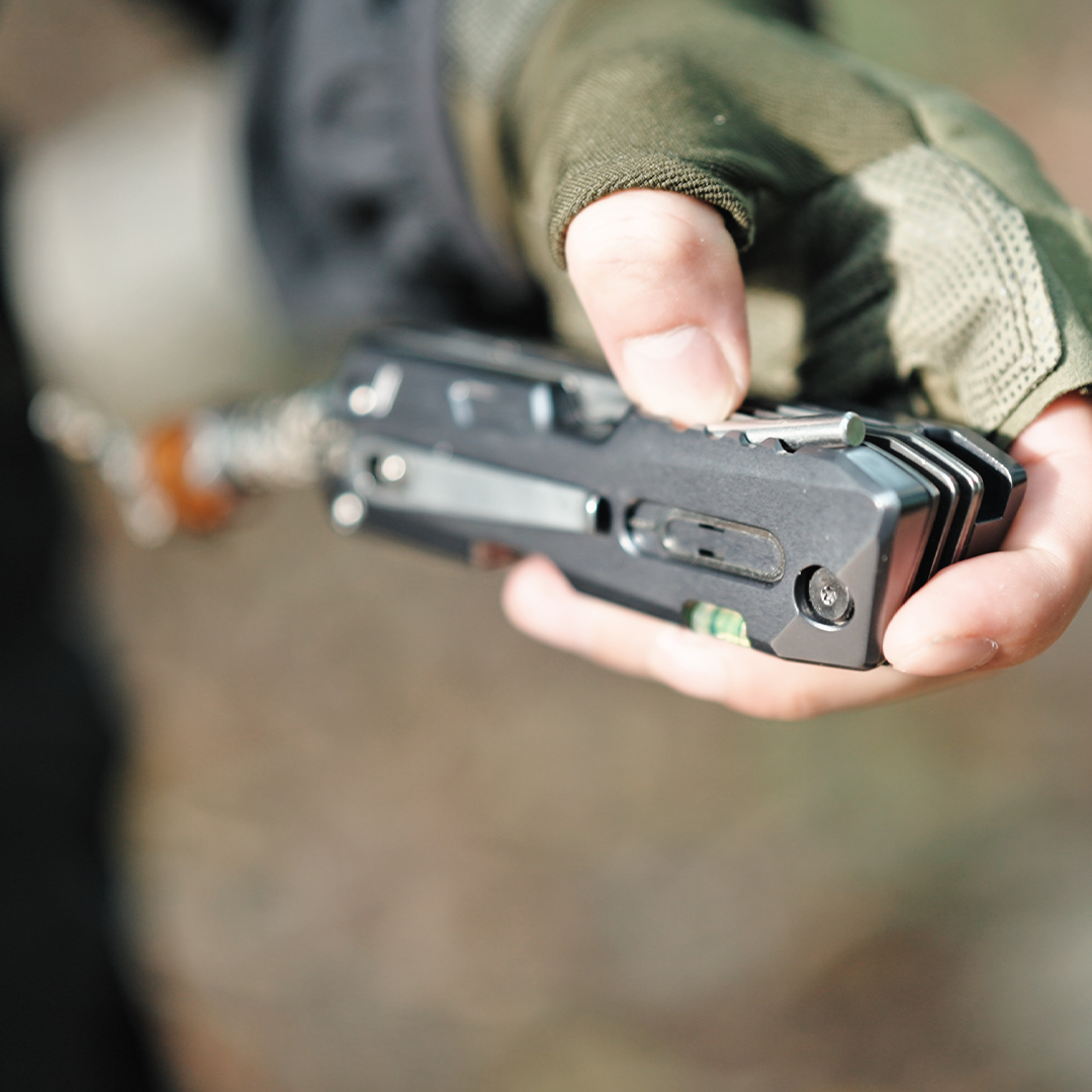 The Ultimate Pocket Tool For Any Situation