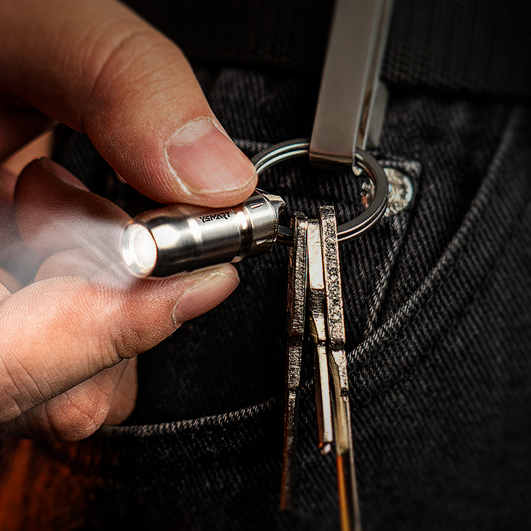 3cm Micro Flashlight, Pro-Grade LEDs