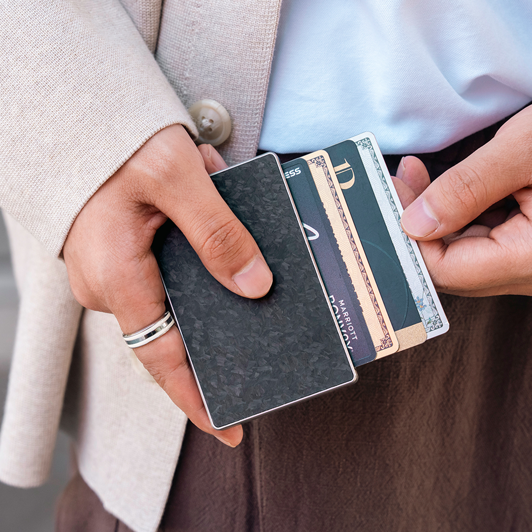 Titanium MagSafe Wallet With 15+ Tools