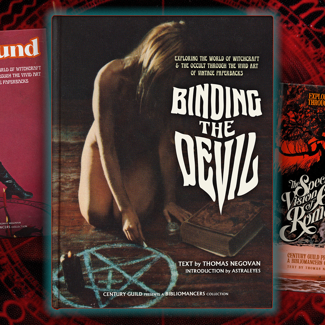 1960s-70s Occult Art, Reborn in Hardcover