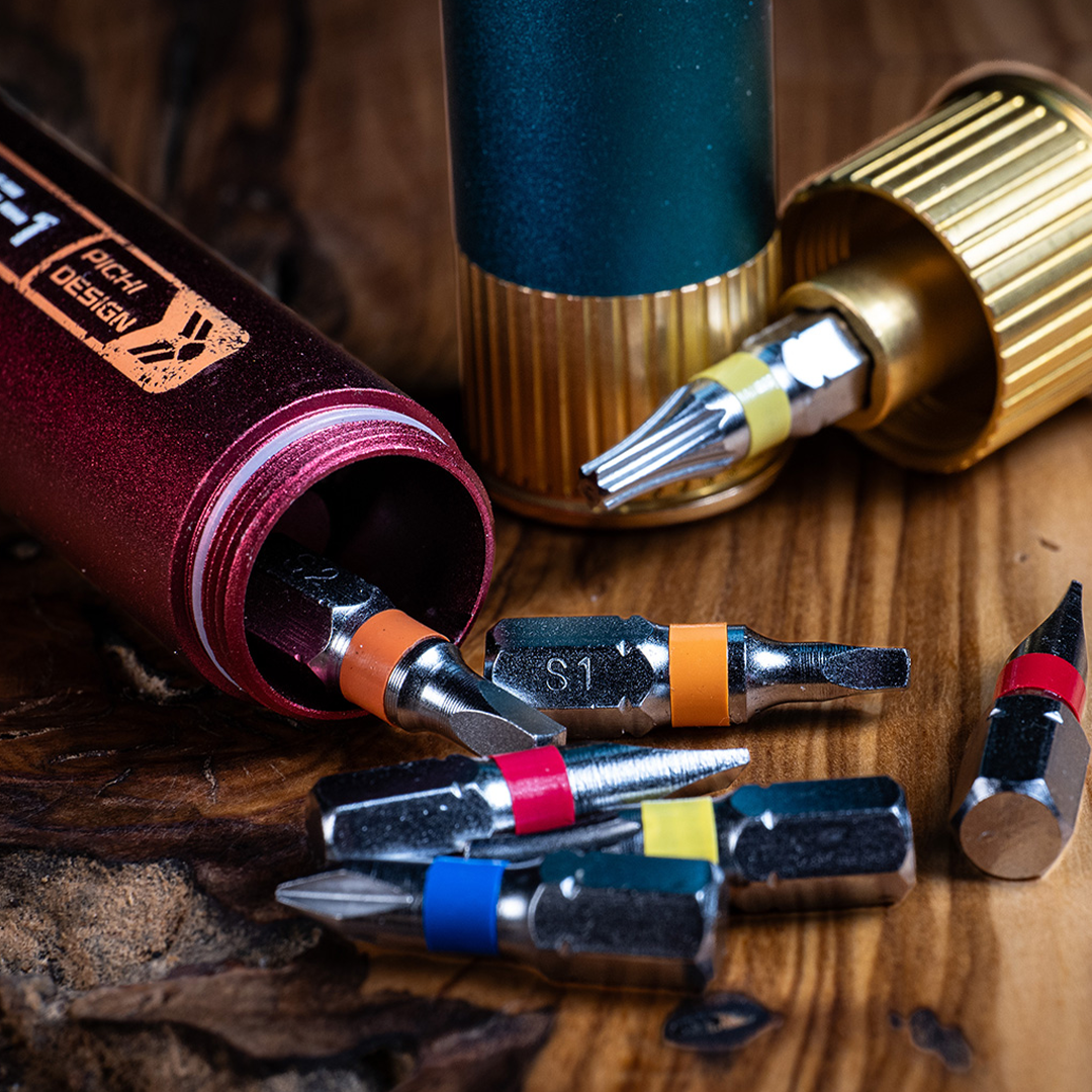 Titanium & Aluminum Capsule For Storage & More