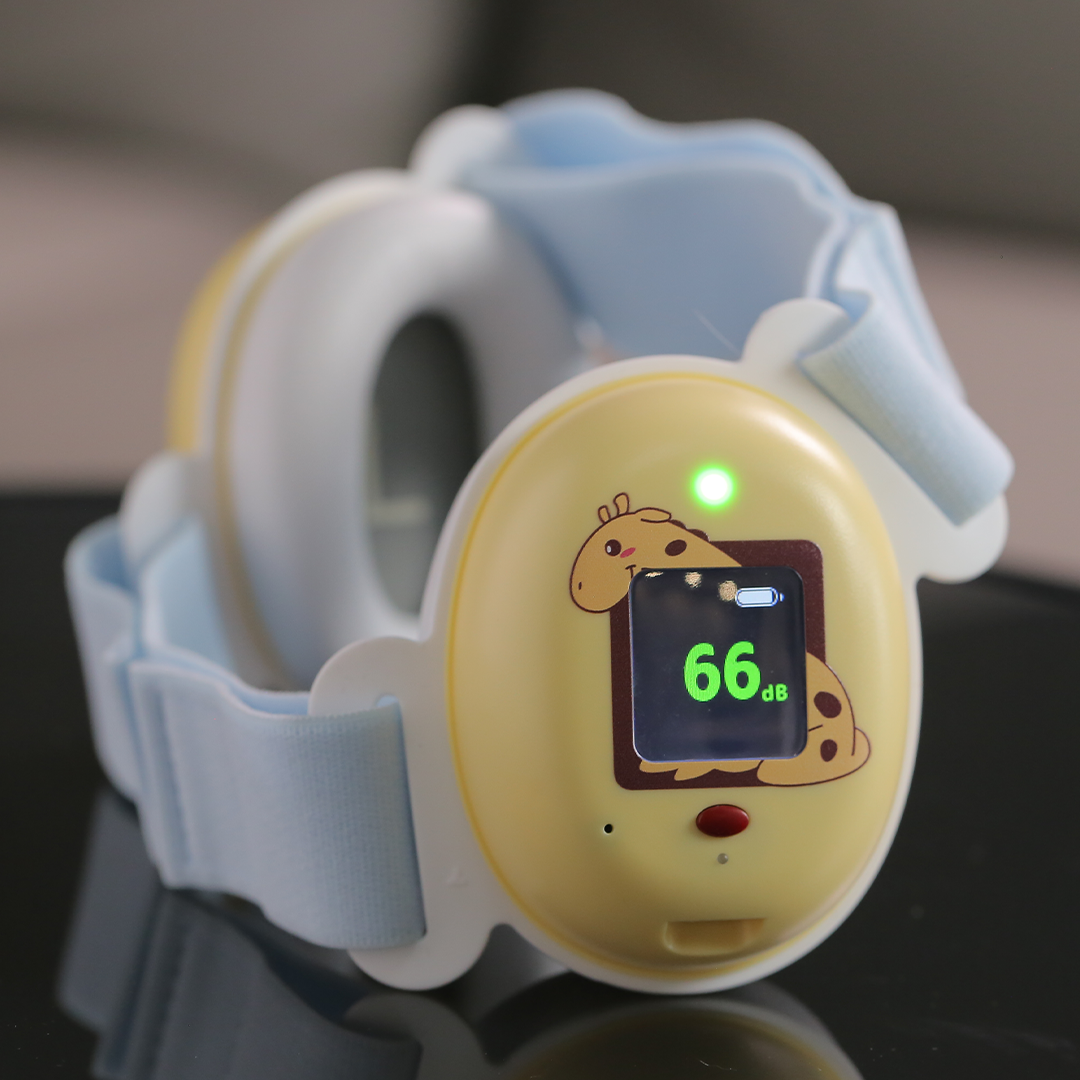 Monitor Noise, Protect Tiny Ears