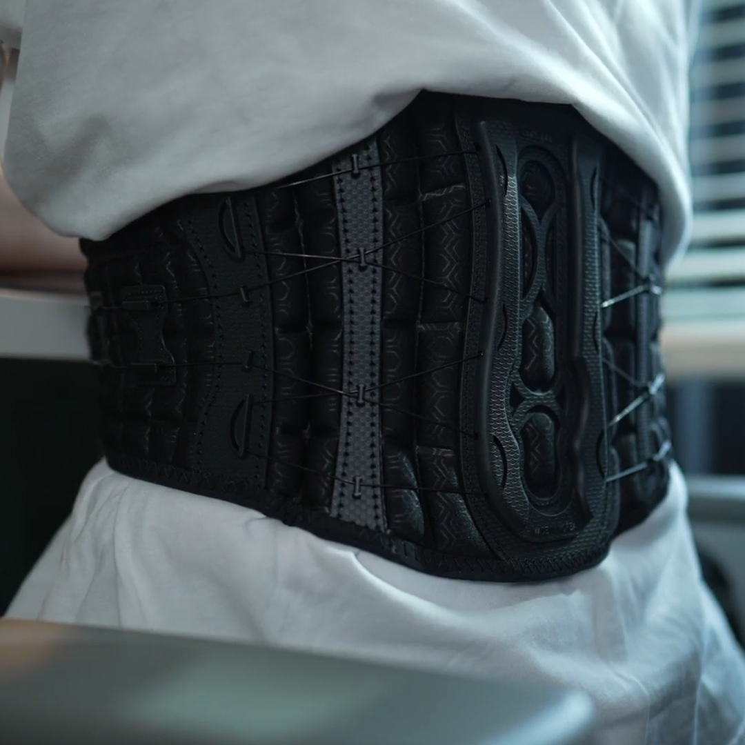 Dual Dials, 360 degrees Support Belt