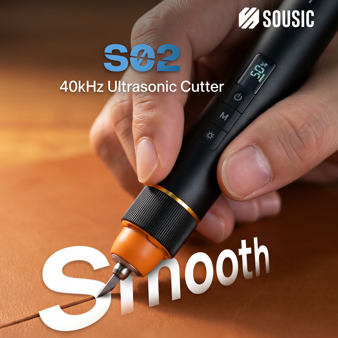 Auto-Tuning Wireless Ultrasonic Cutter