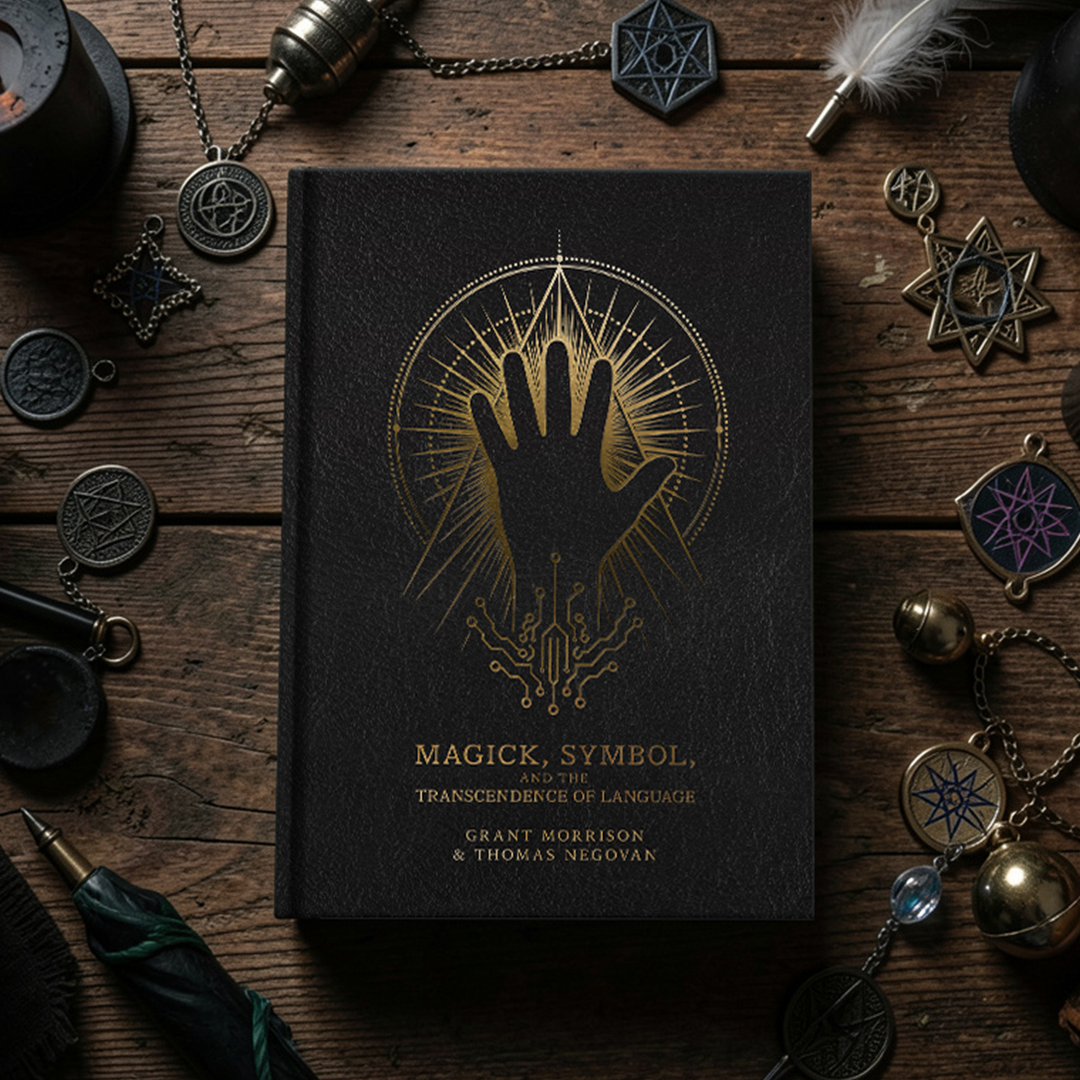 70,000 Years Of Magick And Symbols With Grant Morrison
