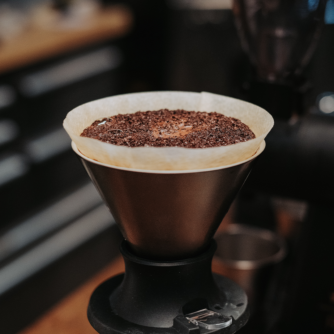 A Coffee Pour Over Designed To Lock In Heat