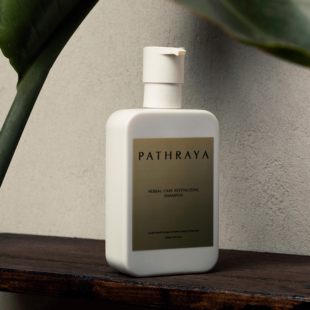 Ancient Ritual, Modern Shine. A Herbal Boost for Fuller-Looking Hair