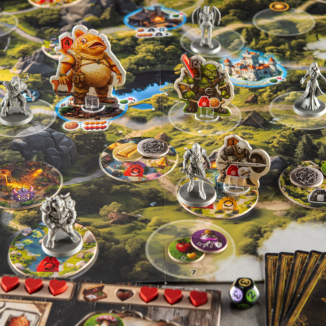 Co-Op Quest For Game Night