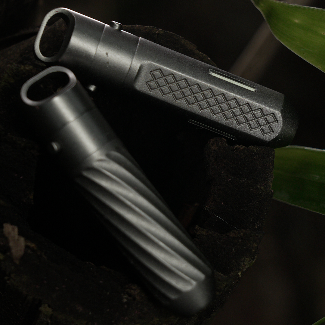Titanium 6-in-1 Modular EDC Capsule