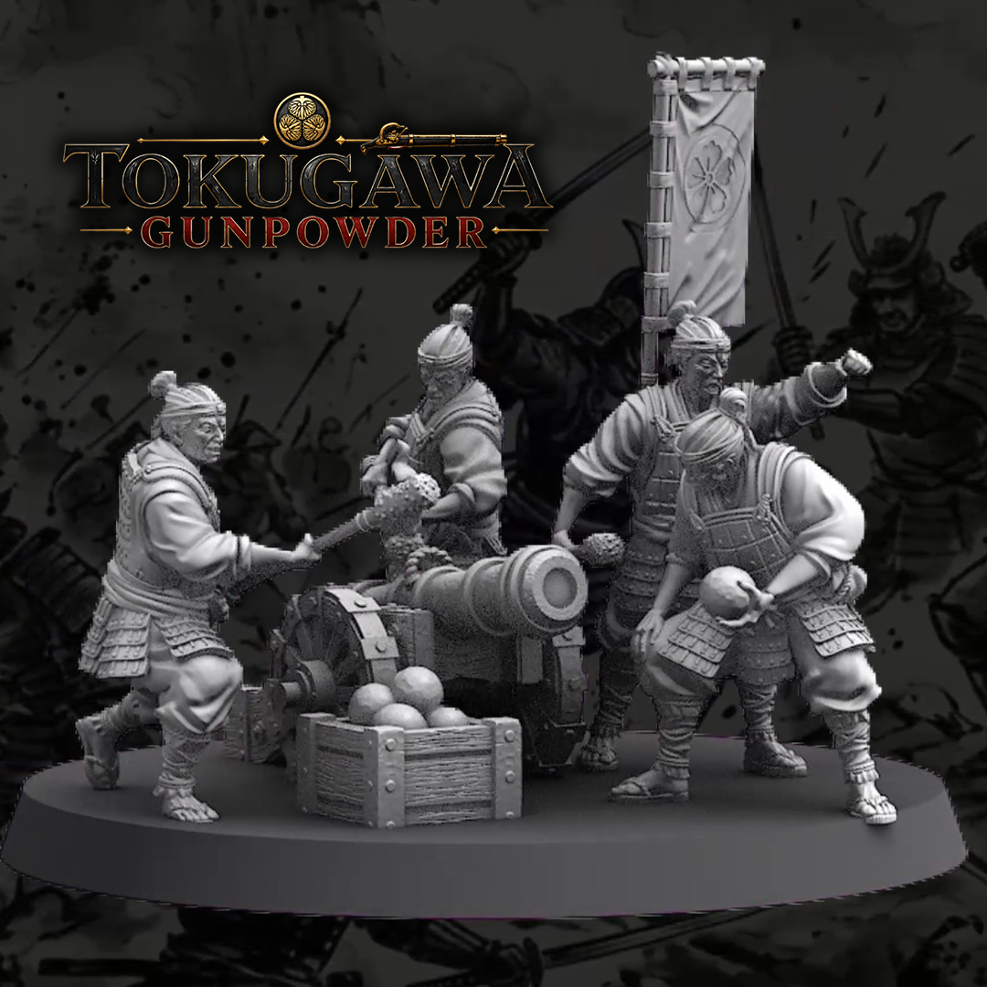 30mm Samurai STL Army