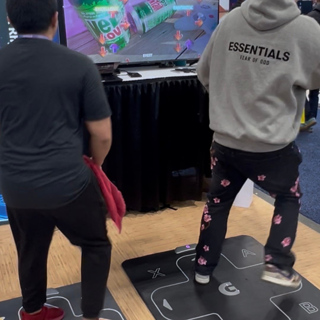 DDR-Inspired Active Gameplay