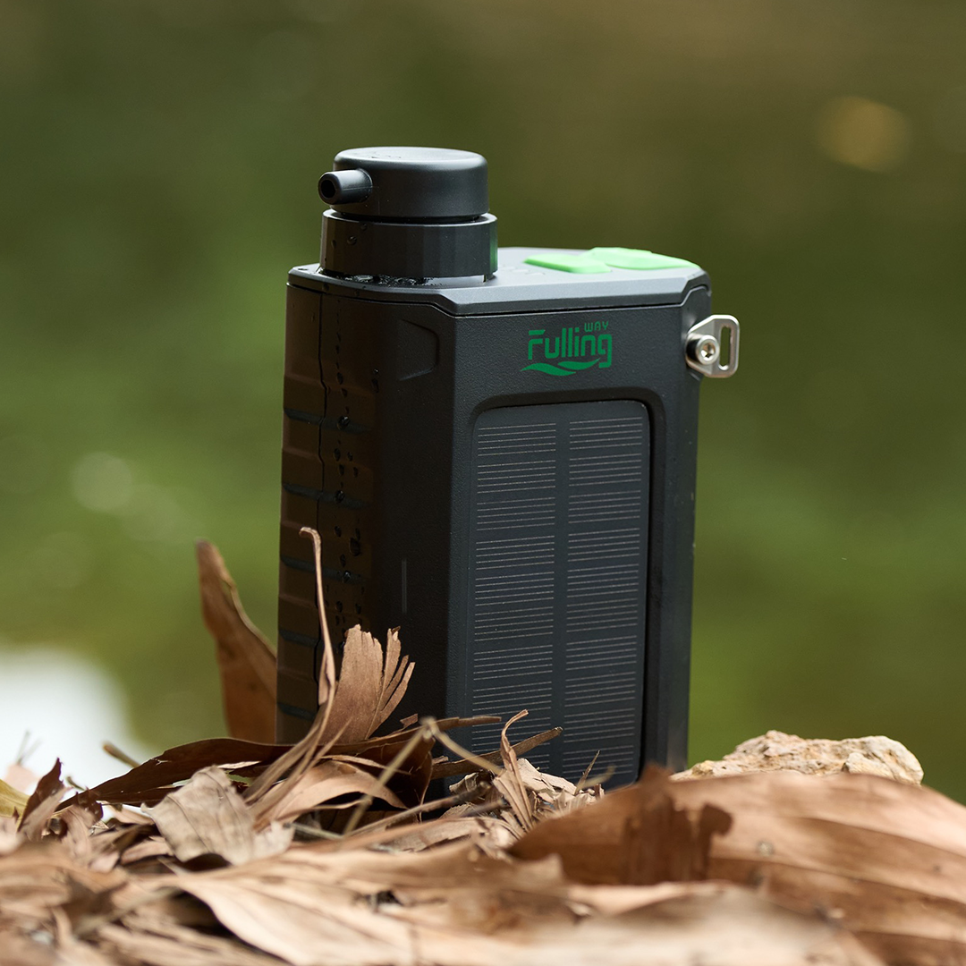 Portable Water Purification System For Safe Drinking Everywhere