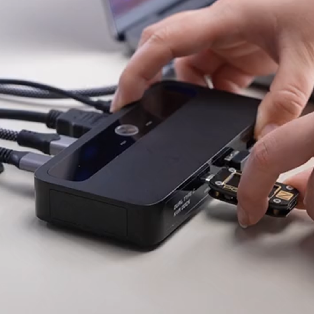 The Ultimate KVM Docking Station