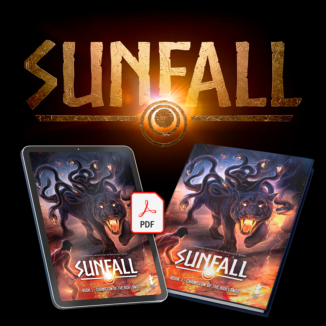 Aztec Myth Solo RPG Gamebook Series