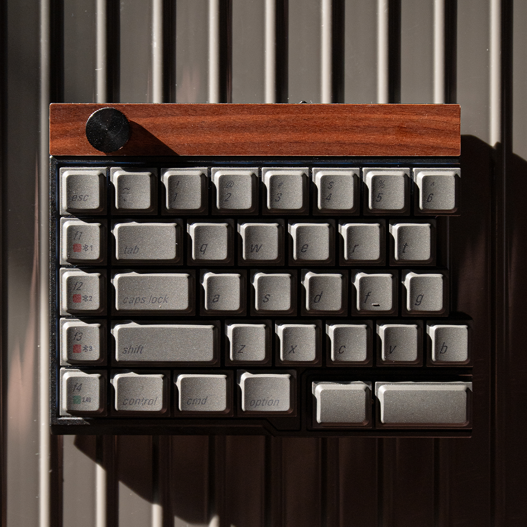 CNC Aluminum Split 75% Keyboard